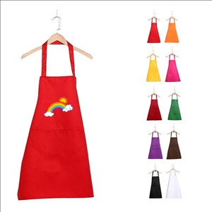 Long Twill Cooking Bib Apron